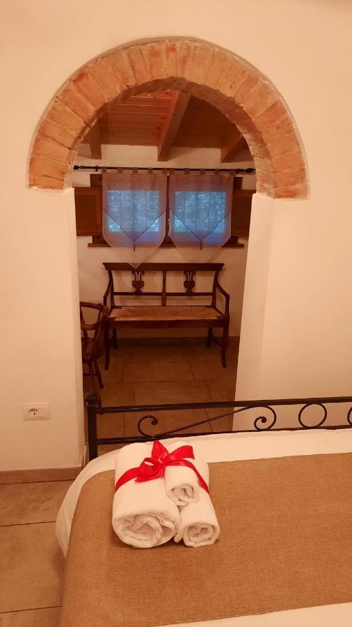 卢奇尼亚诺Il Casale Di Lucullo别墅 外观 照片
